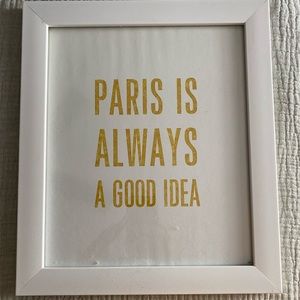 EUC Paris is Always A Good Idea Wall Art